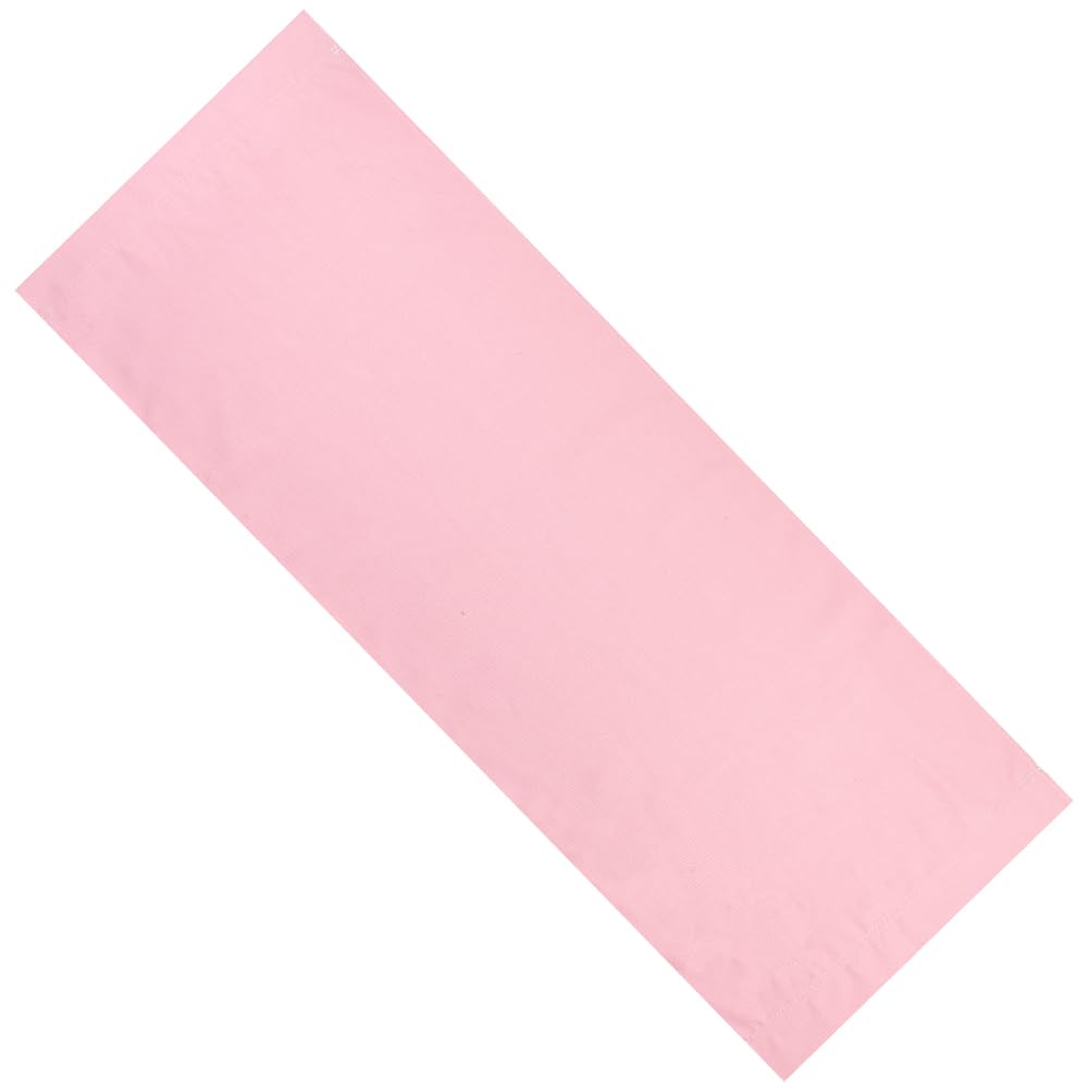 GORGECRAFT 120X43cm Beach Sling Chair Replacement Canvas Outdoor Lounge Chairs Covers Replacements Pink Portable Reclining Sling Chair Fabric for Sunbathing Garden Courtyard Relaxation