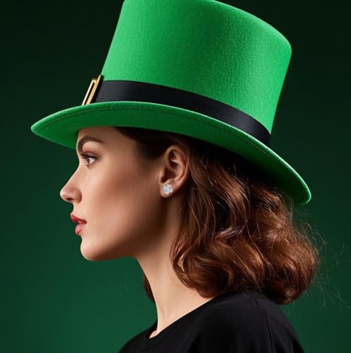 Reffeer Solid 925 Sterling Silver Flower Clover Earrings Studs for Women Teen Girls CZ Flower Stud Earrings2