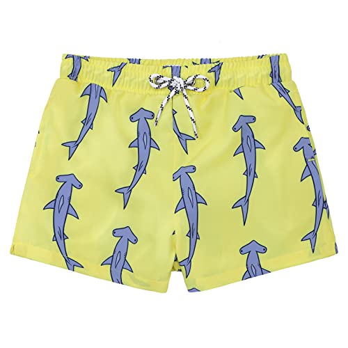 Image of American Trends Boys Swim Trunks Toddler Swim Shorts Bathing Suit Kids Swimsuit Youth Swimwear