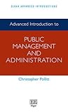 Advanced Introduction to Public Management and Administration (Elgar Advanced Introductions)