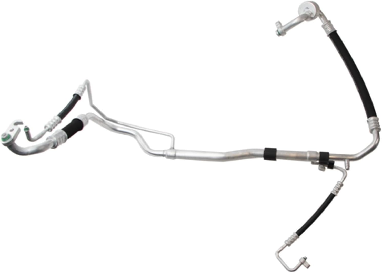 Replacement A/C Suction and Liquid Line Hose Assembly for 2014-2015 Kia Sorento (3.3L V6)