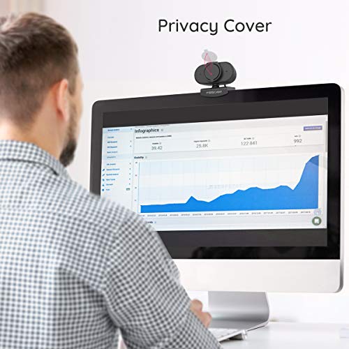 Foscam W25 Webcam 1080P Full HD con microfono