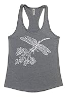 Algopix Similar Product 13 - Dragonfly Tank Tops for Women Racerback