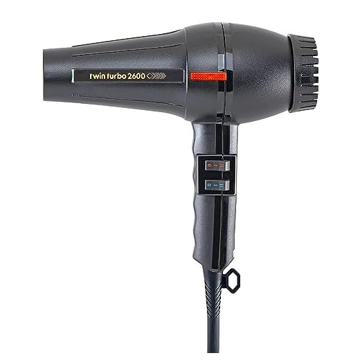 Turbo Power TwinTurbo 2600 Model 304, Black 1 ea