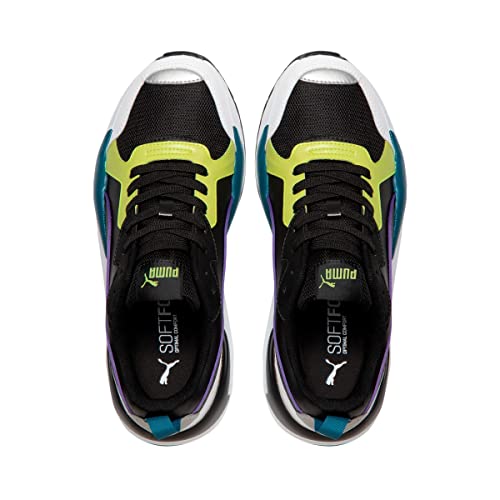 Tênis PUMA X-Ray Game Bdp Masculino, Preto/Azul/Amarelo, 43