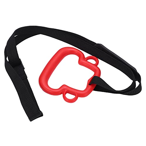 Par de anillas gimnásticas para niños con correas ajustables miniatura 2