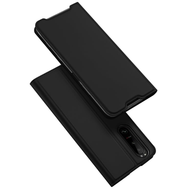 FirstChoice 360 Degree Protection Flip Folio Leather Case Cover with [Kickstand] [Card Slot] Magnetic Closure for Sony Xperia 5 III 6.1" 5G - Black (B0CKLRYCPN) Amazon Price History, Amazon Price Tracker
