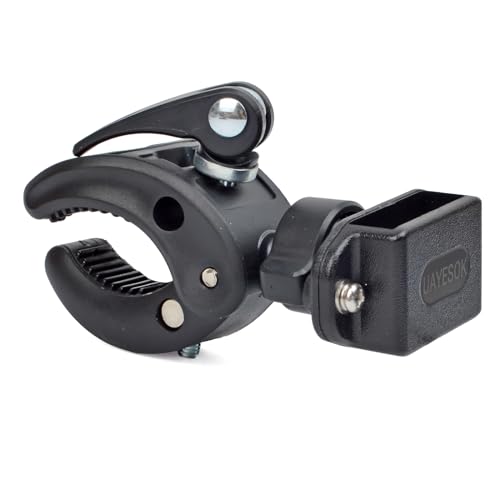 UAYESOK Bike Radio Mount Walkie Talkie Holder for Bike Motorcycle Bicycle ATV Scooter Handlebar Clamp for Motorola Talkabout Tlkr Baofeng Retevis Midland Small Size Two Way Radio Accessories - Image 2