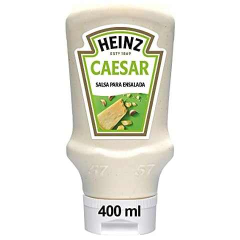 Heinz Salat Dressing Caesar Soße Große Spender Flasche 400ml thumbnail