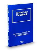 Patent Law Handbook, 2008-2009 ed. 0314981063 Book Cover