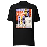 Generic Belle and Sebastian Tee Shirt Alternative Rock T-Shirt Black, X-Large