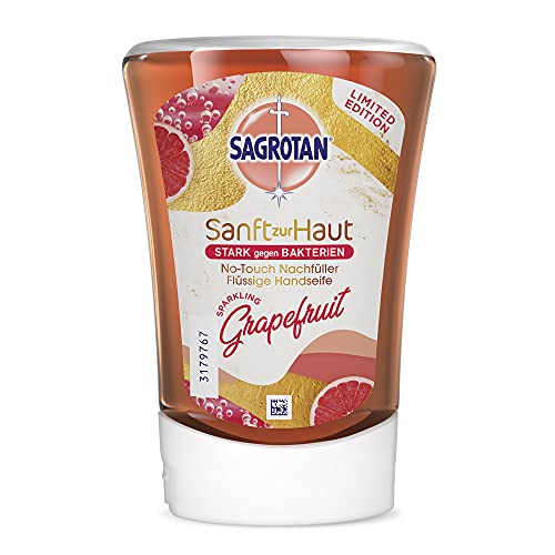 Sagrotan No-Touch - Recambio para dispensador de jabón automático (5 x 250 ml) - Imagen 3