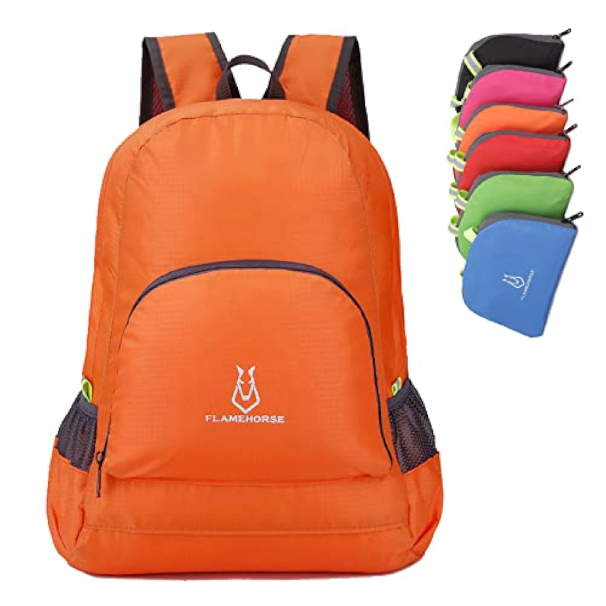 Foldable Lightweight Hiking Backpack Water Resistant