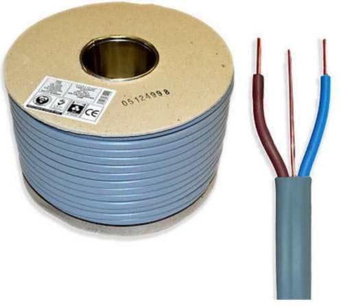 1.5mm 6242Y T+E Flat Twin and Earth T&E Electric Cable Wire Lighting BASEC (30 Metre)