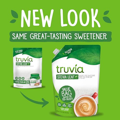 Truvia OZJONG Original Calorie-Free Sweetener From The Stevia Leaf thumb #4