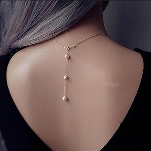 Colliers couleur argent avec chaîne de perles robuste et pendentif élégant - 4