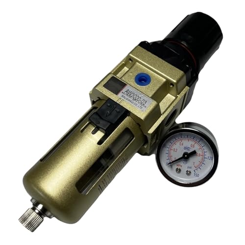 Filtre de séparation huile-eau AW3000 contre l'humidité G1/4