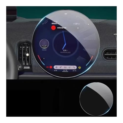 Verre trempé pour Aceman SE 2025 éviter les rayures écran navigation 9,4"