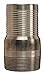 Dixon HST35 Hastelloy Mint Combo Nipple with Out Knurl, 3"