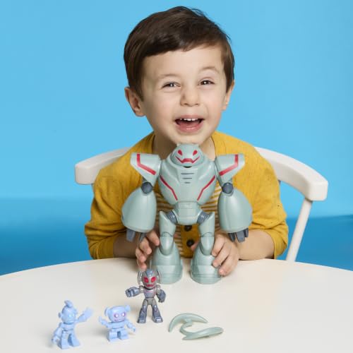 Marvel Iron Man Disney Jr. Series et ses Amis Extraordinaires Armure géante Ultron - vue 7