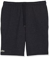 Lacoste Men's Fleece Short Lightning Chine, 3XL Grey