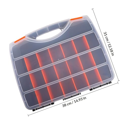 Boîte de rangement multi-grilles plastique rigide : fini le matériel déformé en entrepôt - 3