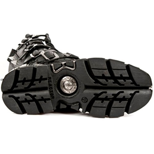 New Rock Newrock Boots Style M.161 S1 Black Unisex Reactor (Eu 39) 8.5 Us Women/6.5 Us Men #TOP6