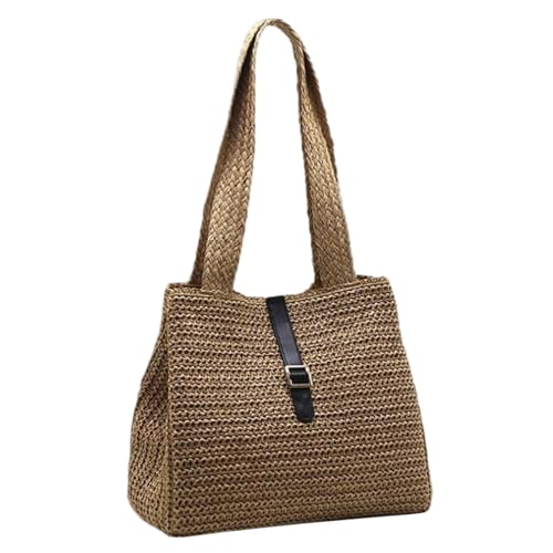 Sac de plage en paille pour des vacances élégantes et vos sorties shopping