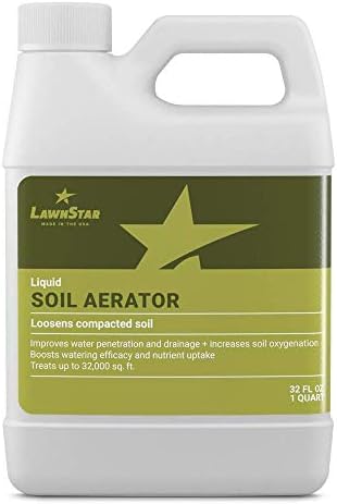 Best Liquid Lawn Aerator That Will Transform Your Lawn Care Routine 2 Liquid Lawn Aerator (32 fl oz) - Loosens & Conditions Compacted Soil - Alternative to Core and Mechanical Aeration - Improves Water Penetration & Drainage + Soil Oxygenation - American Made