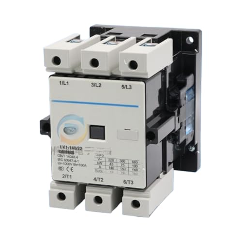 Contacteur CA 1-140/22 380V pour circuit triphasé de machinerie industrielle