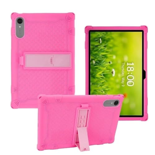 �\�t�g TPU �^�u���b�g�P�[�X �Ή�Lenovo Idea Tab Pro Gen 2 13 �C���` TB390 �ɓK���Ă��܂� | ���݂̂���V���R���̃I�[���C���N���[�V�u�t���p�b�P�[�W�ϏՌ����L�b�N�X�^���h�V�F��(Pink,Xiaoxin Pad P