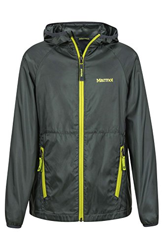 Image of Marmot Boys' Ether Lightweight Hooded Windbreaker Jacket
