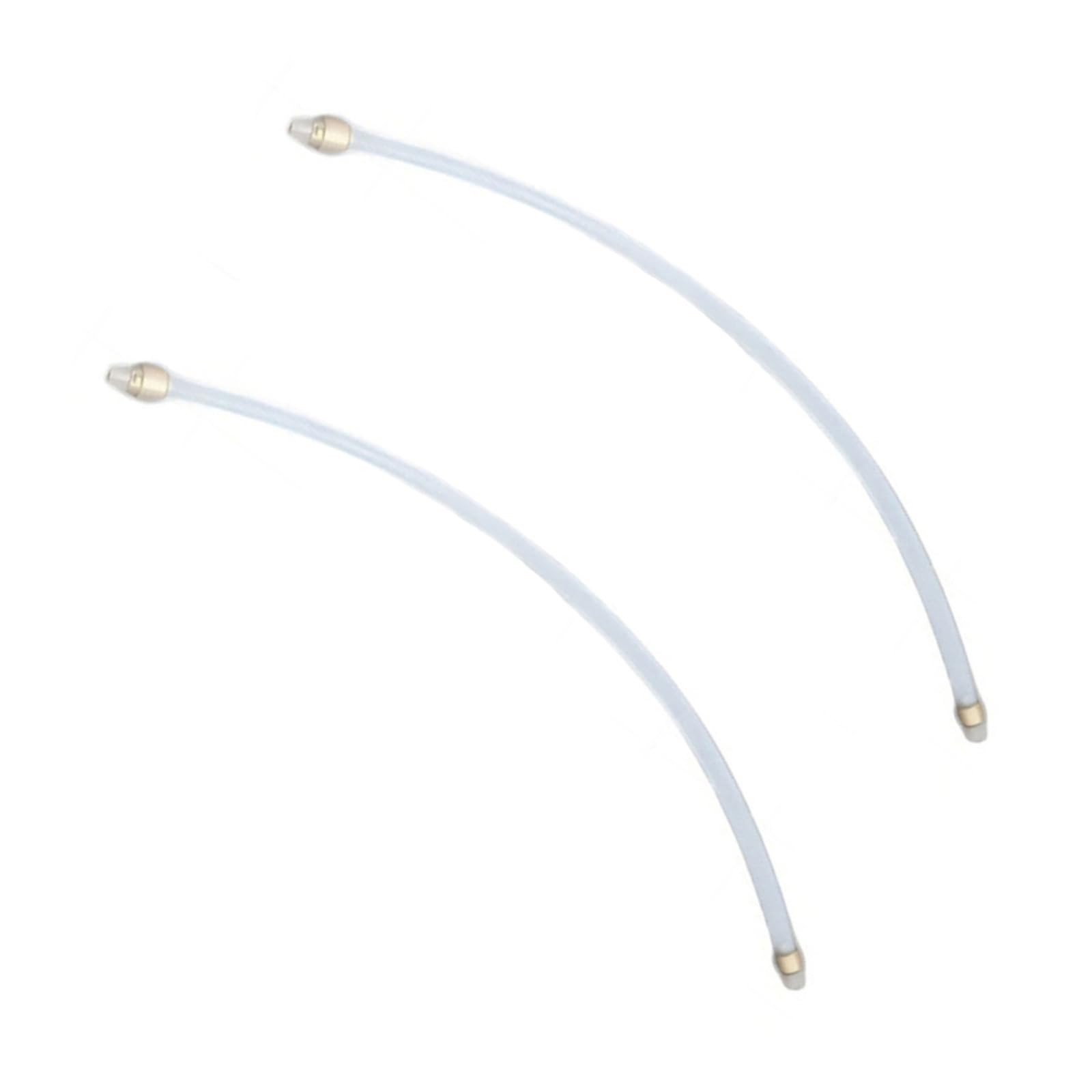 Ajtutus Two Pieces Food Grade Flexible Water Inlet Tube 240Mm 4Mm Silicone Texture For High Pressure Coffee Makers With Easy Installation Silicone Water Tube Kitchen Appliance Part Commercial Beverage Hose Accessory