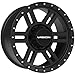 Vision Off-Road Manx-2 Custom Wheel - Series 354 - Satin Black - 17