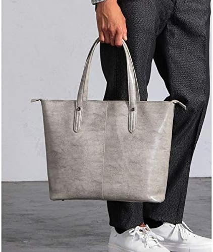 Amazon メンズビギ Men S Bigi スプリットレザー 牛床革 トートバッグ 06グレー F Men S Bigi メンズビギ メンズバッグ 財布