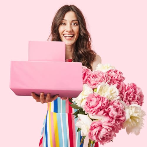 Image of Metronic Poly Mailers 19x24 Inch 500 Pcs, Large Shipping Bags for Clothes, Shipping Envelopes for Small Business, Strong Adhensive Mailing Bags Packaging Bags, Light Pink