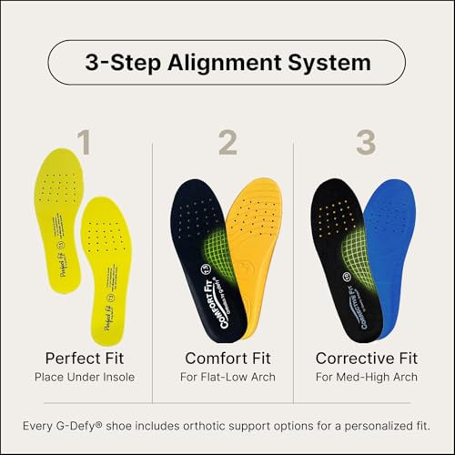 Image of Gravity Defyer womens Mighty Walk Athletic Inspired Sneakers