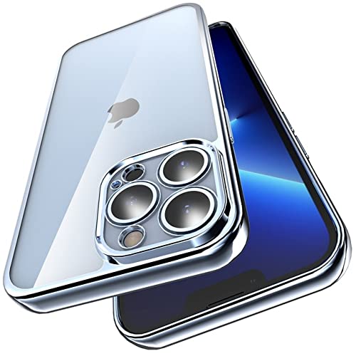 Coque de luxe en placage acrylique pour iPhone 13 Pro Max