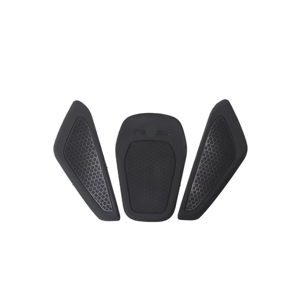 Motorcycle Fuel Tank Protector Motorcycle Accessories for Ho&nda Rebel 1100 CMX 2021 Tank Side Pads(B)