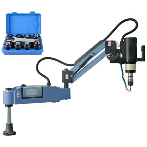 Macchina di maschiatura elettrica universale, braccio orizzontale e verticale di perforazione per il tubo efficiente e la filettatura del metallo