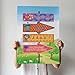 Calling All Umizoomi Friends! Welcome Team Umi Zoomi Party Poster Banner Supplies - Everyone Crazy Shake Fun Kids Theme Idea
