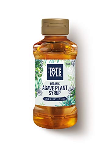 Tate & Lyle Organic Agave Syrup Natural Blue Agave Nectar - 325g