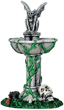 LemaxSpooky Town Abandoned Fountain # 64050