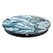 Funny Gift Blue and rose marble texture PopSockets Grip and Stand for Phones and Tablets