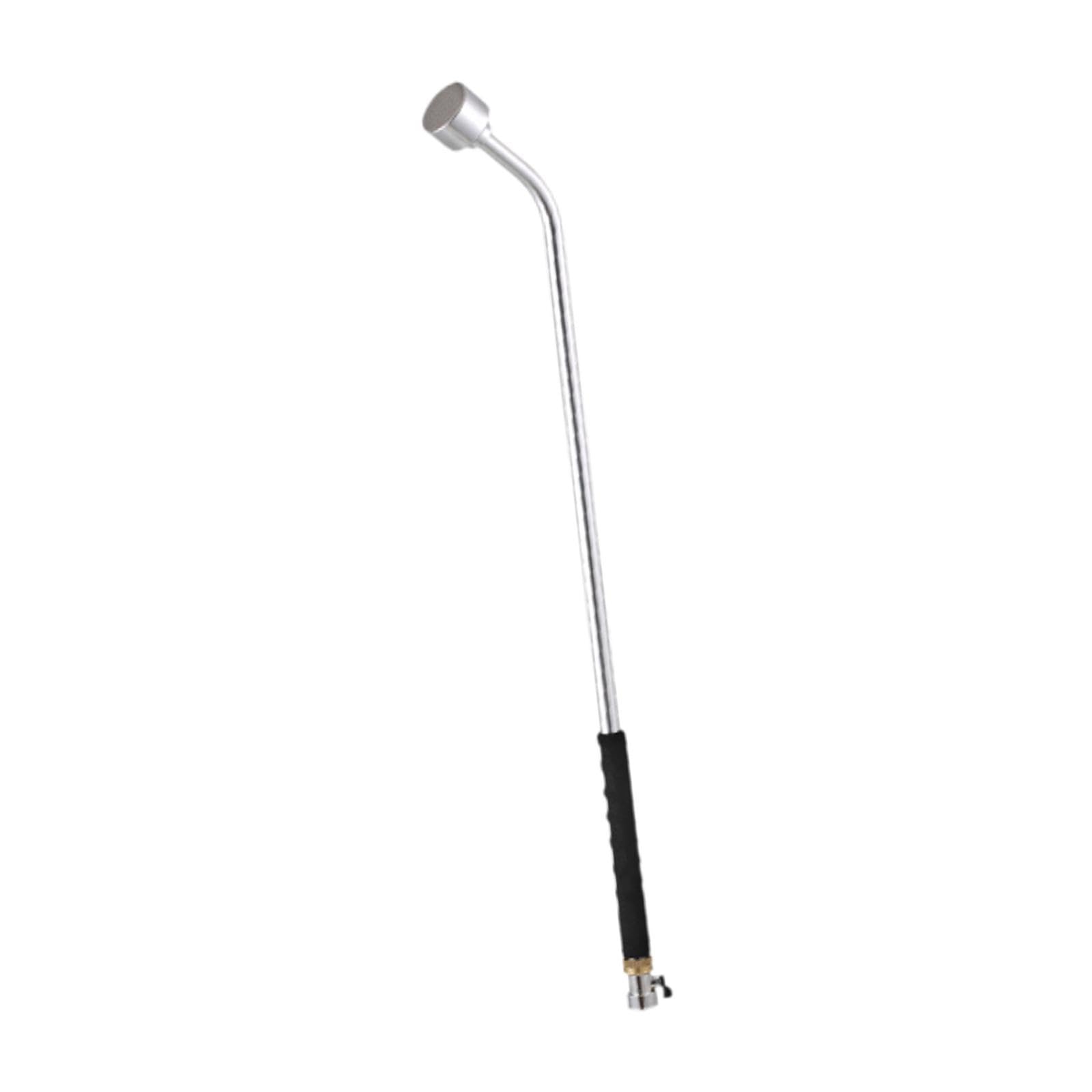 Varita de Riego Jardín Varita de Agua Pistola de Riego Grifo de Jardín Mango Antideslizante Estructura de Acero Inoxidable Adecuada para Riego de, 400 Malla 33 Pulgadas