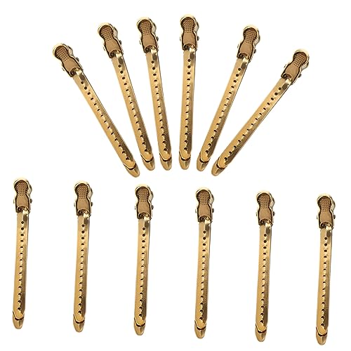 Outanaya �v���t�F�b�V���i���w�A�N���b�v12�Z�b�g 9.5cm�X�e�����X���Z�N�V�����N���b�v ���j���^�C�v �T�����X�^�C�����O����уw�A�J���[�p �Z���t�w�A�Z�b�g�Ή�