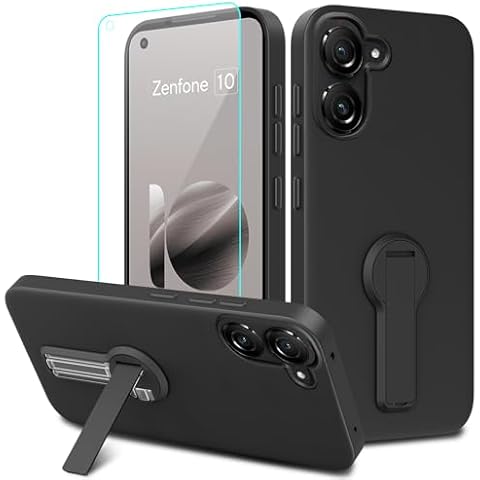 ASUS Zenfone 10/9 Case with Screen Protector Cover