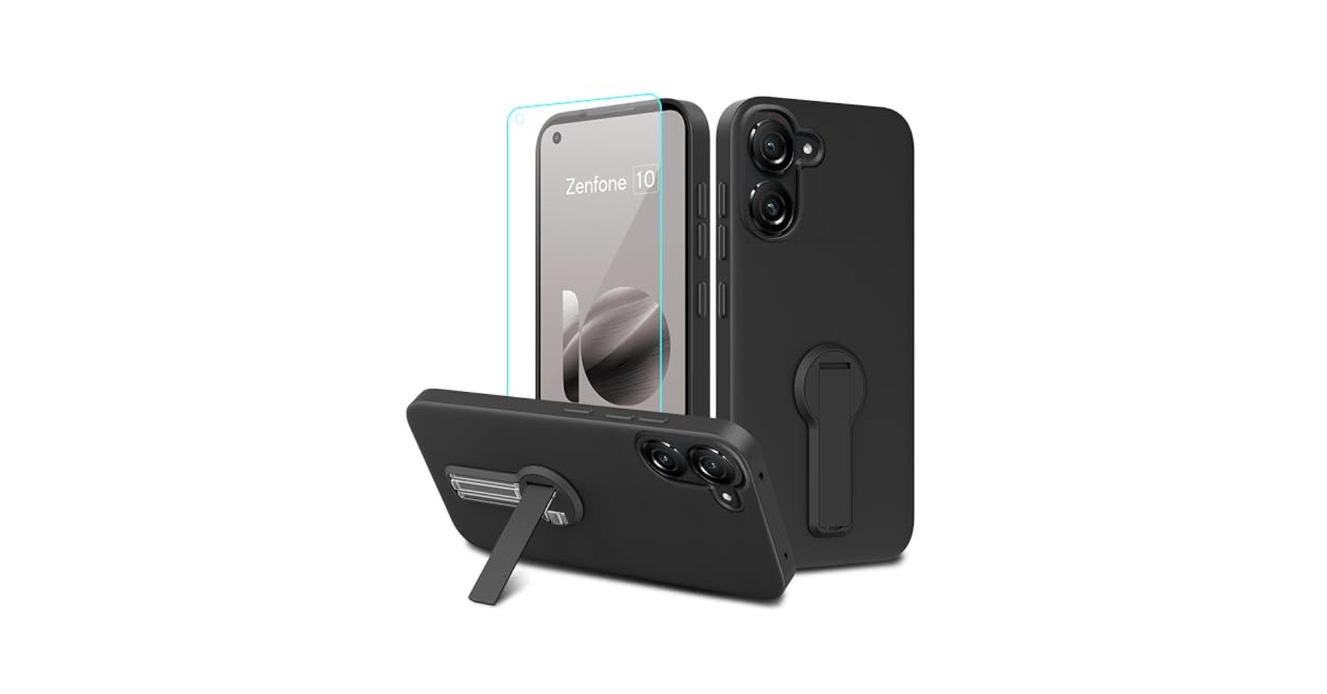 Zenfone9+ケース+フィルム Zenfone9+ケース+フィルム ASUS Zenfone 9 カメラカバー ガラス