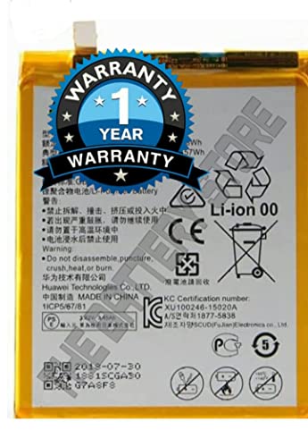 Image of THE BATTERY STORE Original HB416683ECW Battery for Huawei Honor 6P Battery with 1 Year Warranty*** (for Honor 6P HB416683)