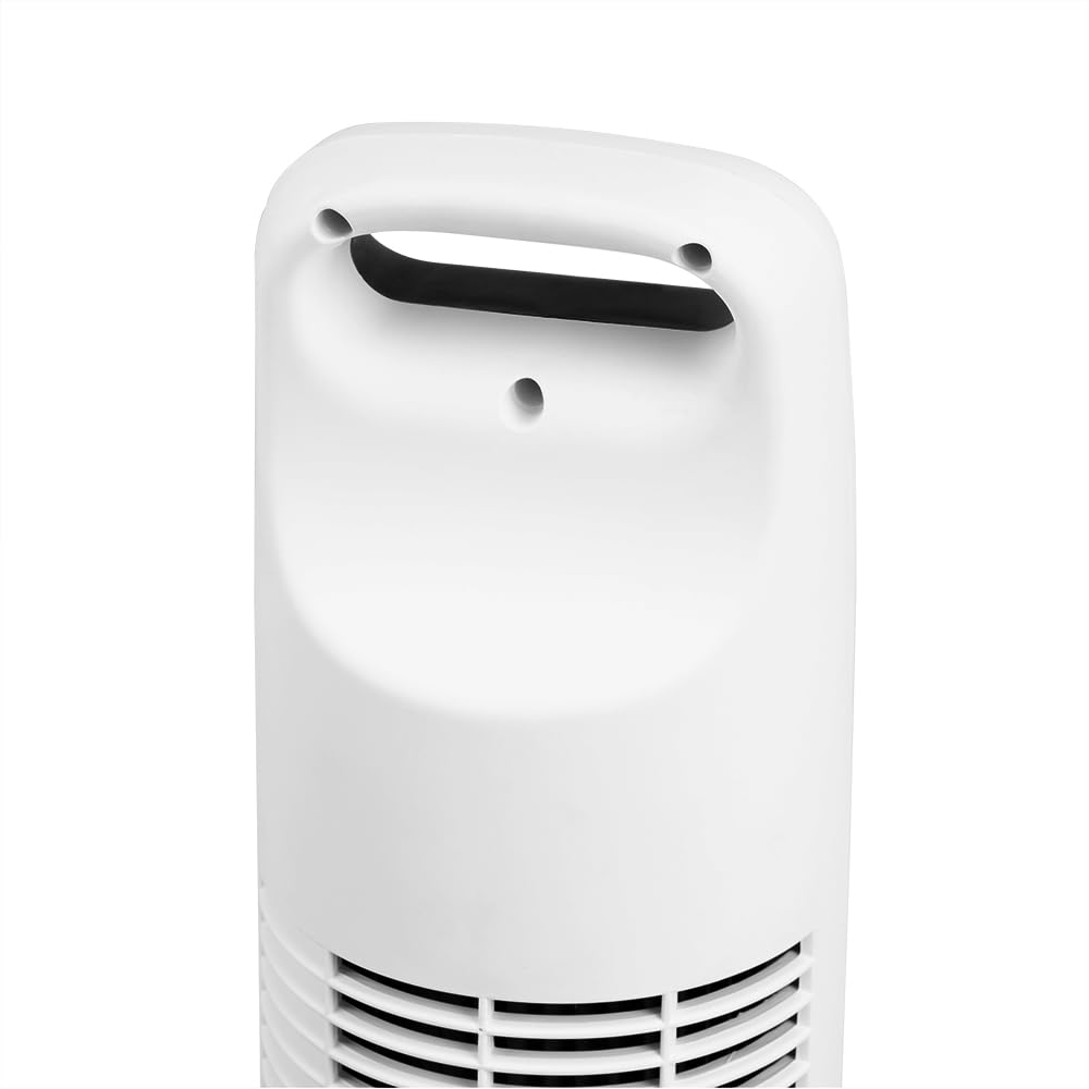 Orbegozo Torre de ventilación TWM 0650. Altura 80 cm. 3 modos ventilación. Potencia 45W. Función oscilación. Temporizador. Panel táctil.